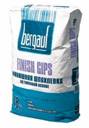 Шпатлевка Bergauf Finish Gips, 18 кг