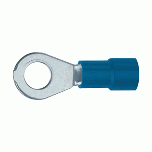 Кольцевой изолир. наконечник 1,5-2,5мм2 под винт М4 (синий)